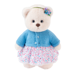 Мягкая игрушка TeddyTales Медведь Незабудка