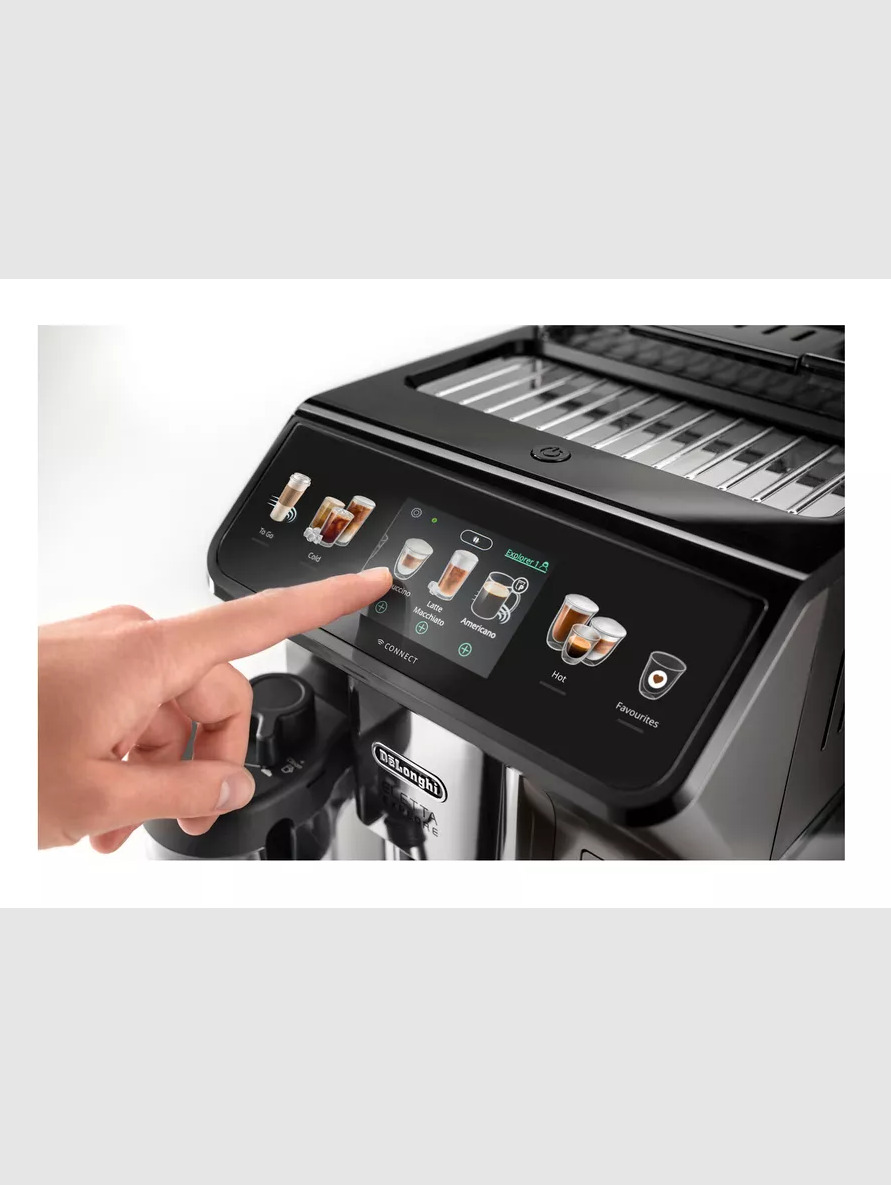 Кофемашина DeLonghi ECAM450.86.T - фото 5