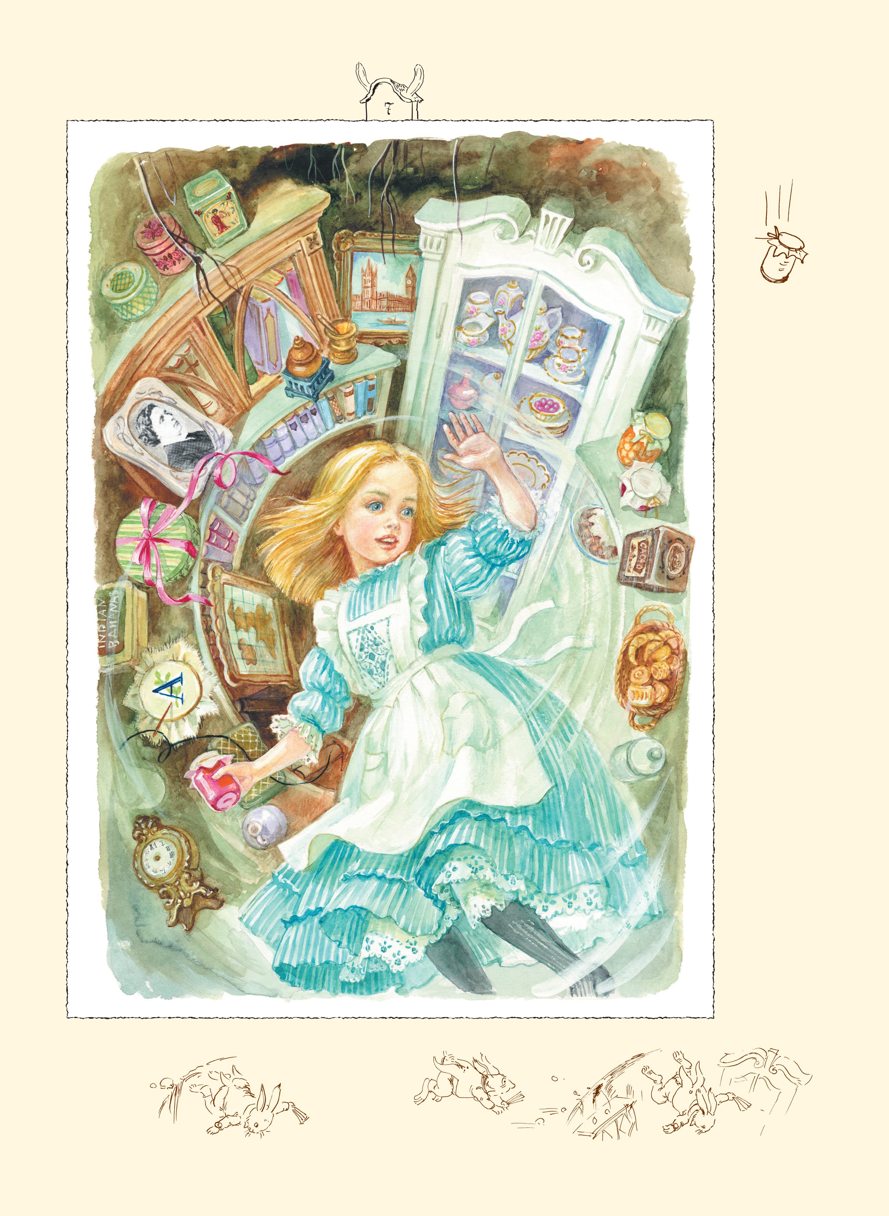 Книга Эксмо Алиса в Стране чудес (ил. А. Власовой) - фото 7