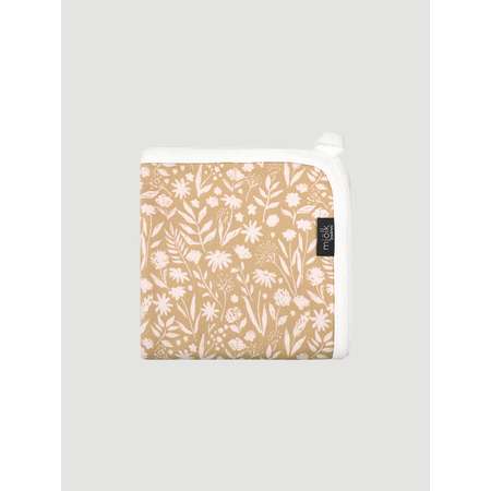 Плед Mjolk Caramel Flowers 85 x 120 см хлопок