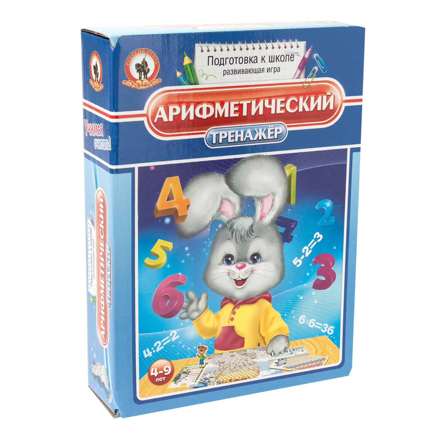Настольная игра Русский стиль Тренажёр в ассортименте - фото 8