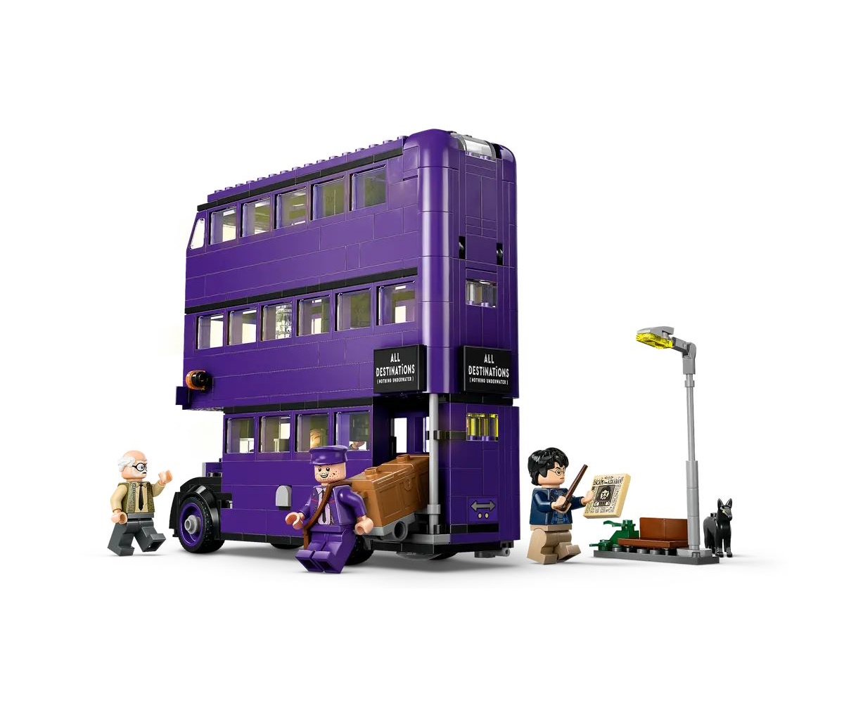Конструктор LEGO Harry Potter Поездка Ночной рыцарь - фото 3