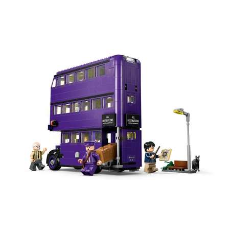 Конструктор LEGO Harry Potter Поездка Ночной рыцарь блочный