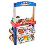 Игровой набор Ural Toys прилавок, продукты