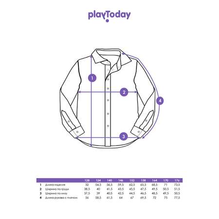 Рубашка PlayToday
