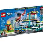 Конструктор LEGO City 489 дет.