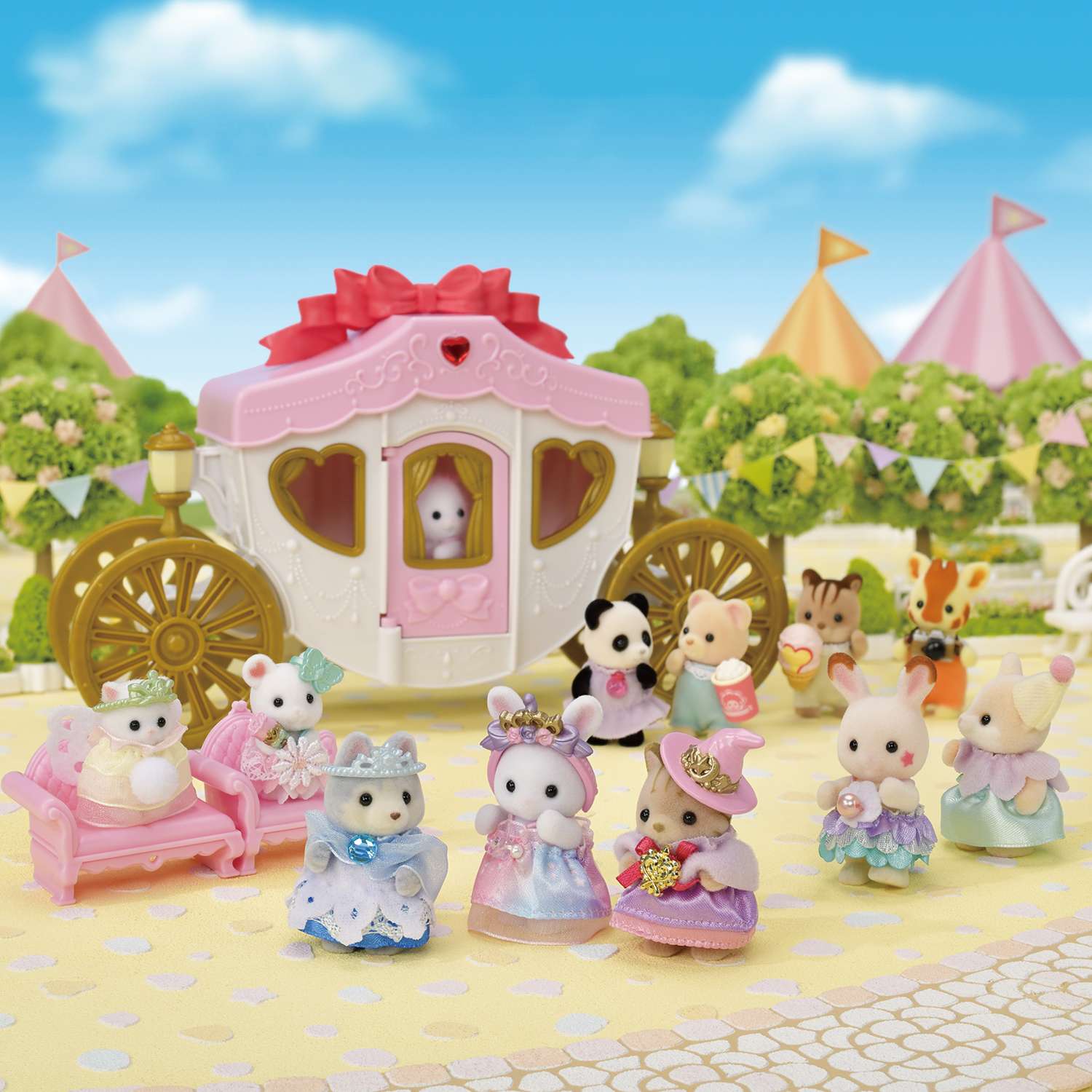 Игровой набор Sylvanian Families - фото 4