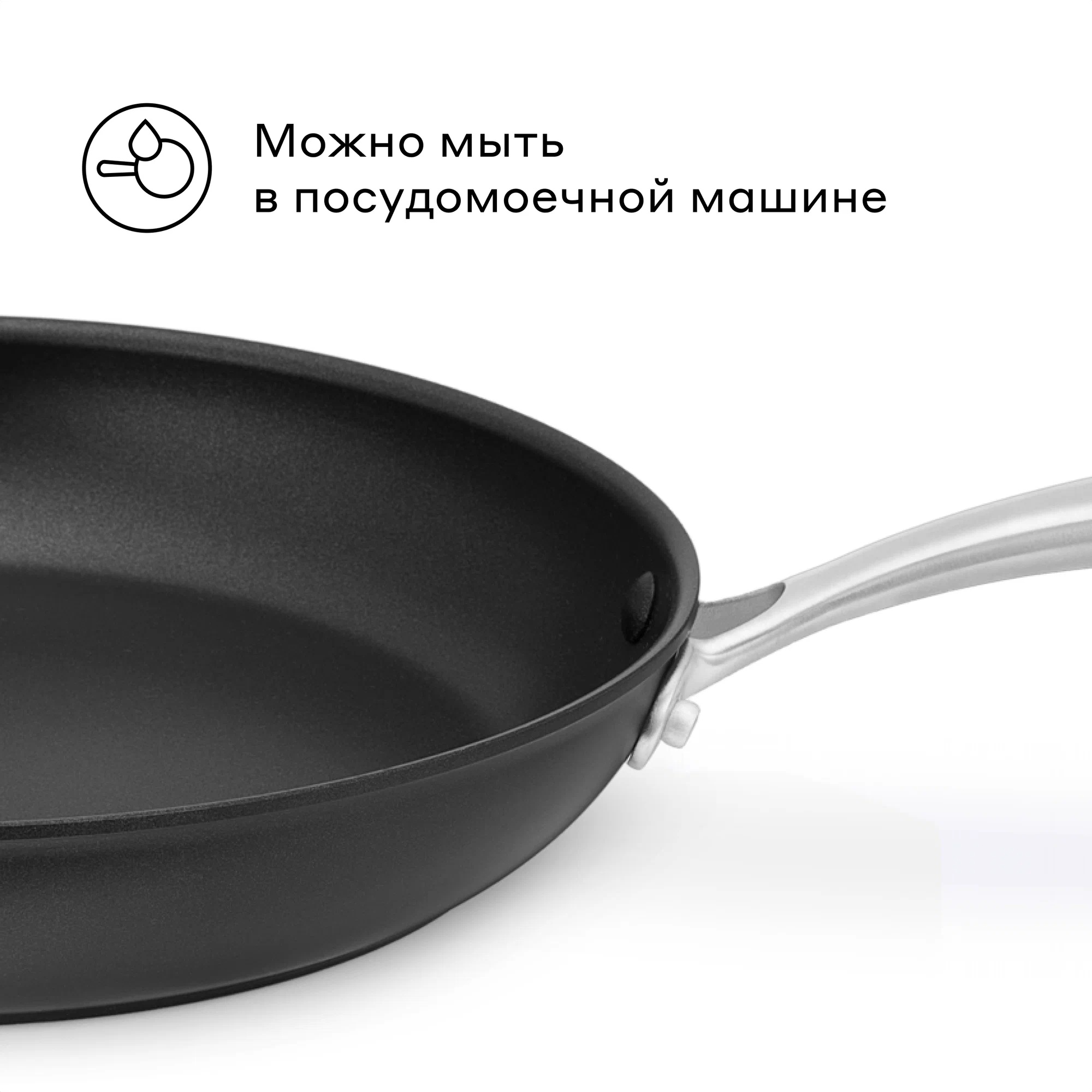 Сковорода Pragma Pameg 24 см с антипригарным покрытием - фото 7