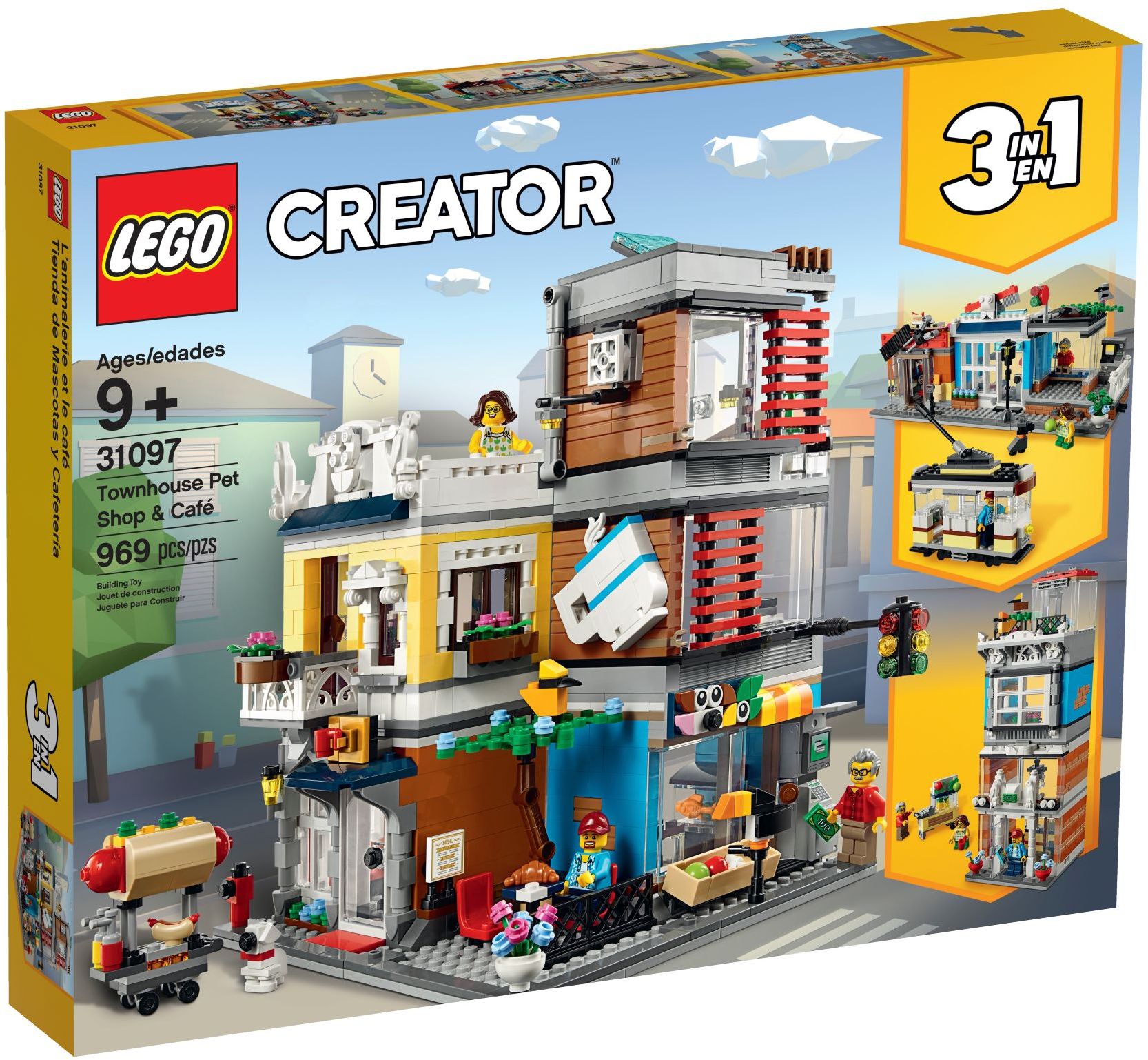 Конструктор LEGO Creator 31097 969 дет. - фото 1