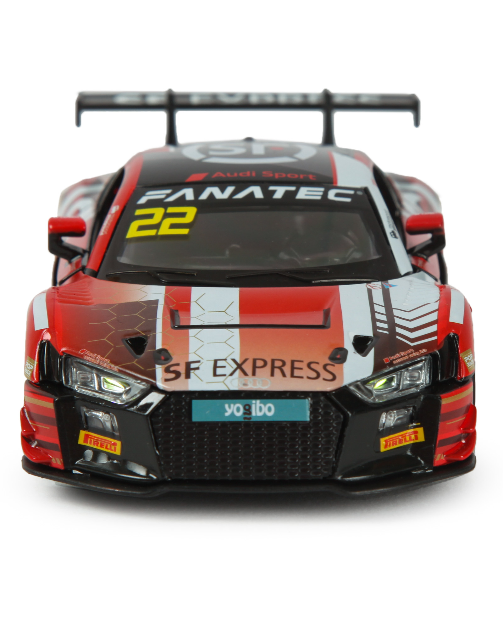 Автомобиль Mobicaro Audi R8 LMS 1:32 664992(V) - фото 3
