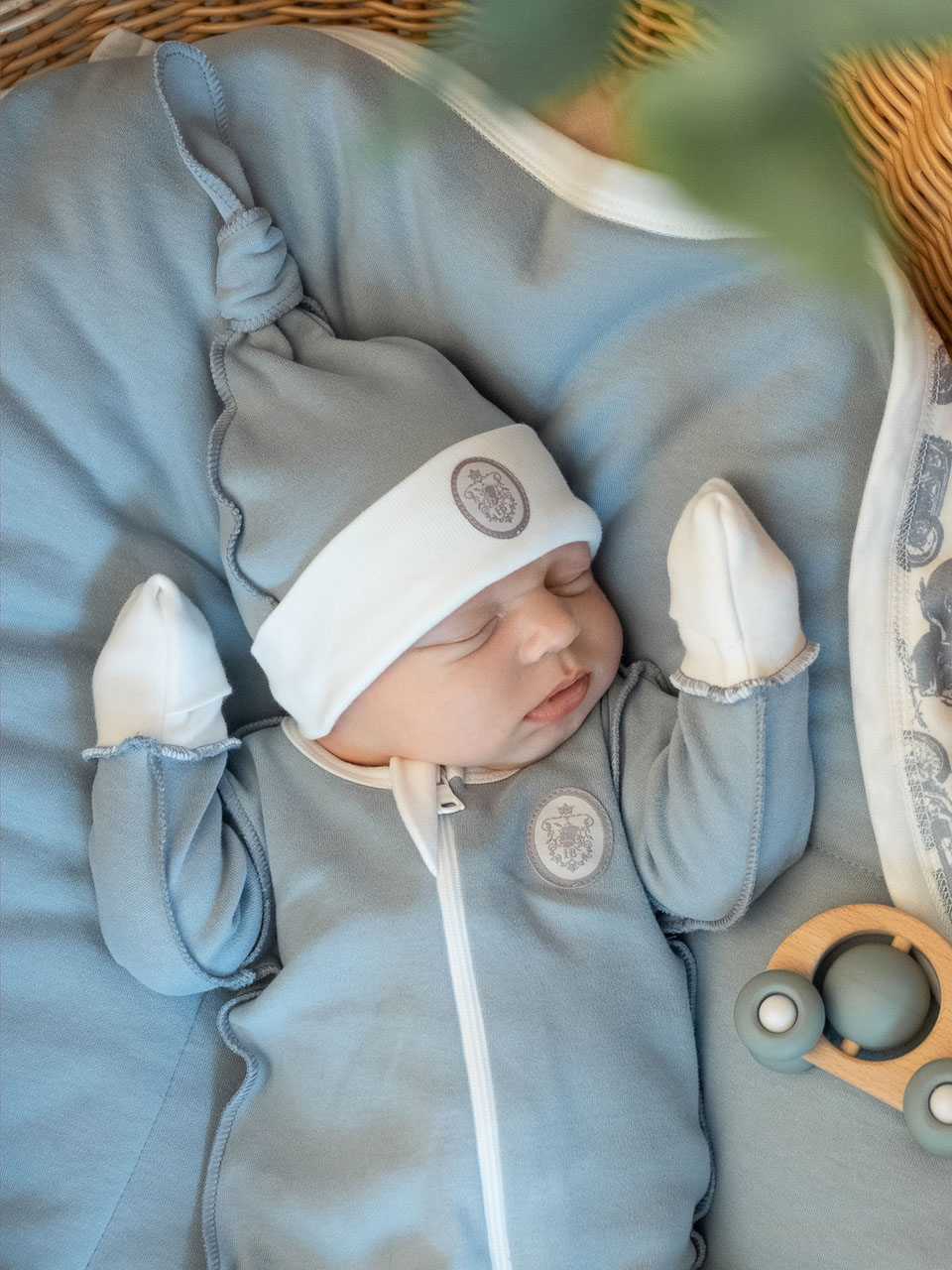 Шапочка НаследникЪ Выжанова 10002-02021 - фото 3