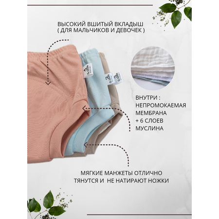 Многоразовые трусики G.look S