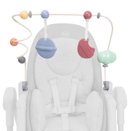 Игрушка Chicco Rainbow на стульчик для кормления