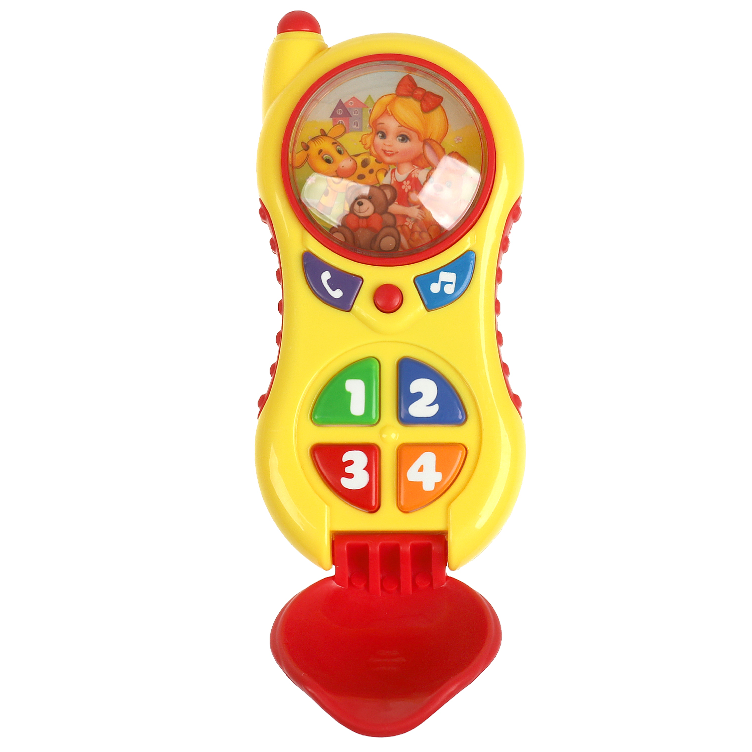 Игрушка УМка телефон Барто - фото 2
