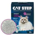 Наполнитель Cat Step 6 л комкующийся, минеральный