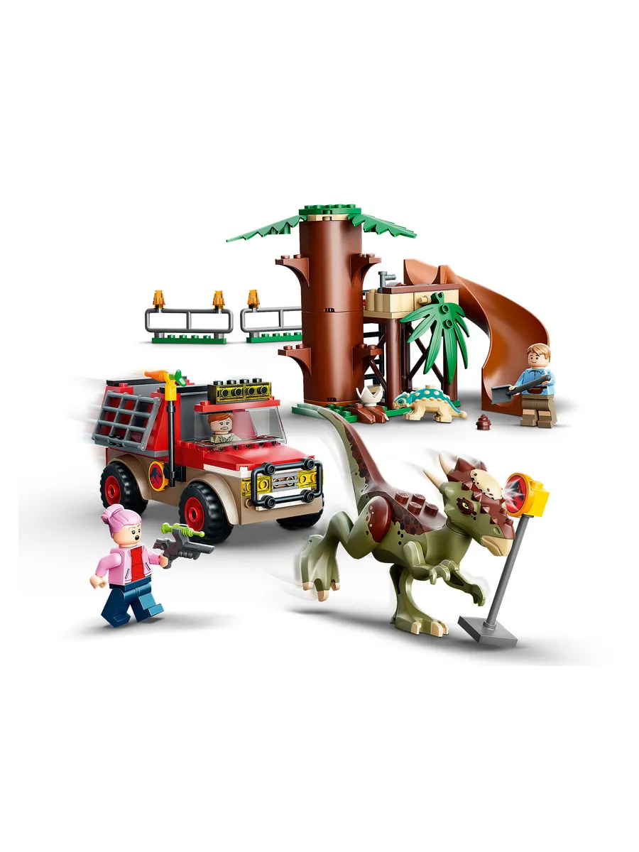 Конструктор LEGO Jurassic World 129 дет. - фото 3