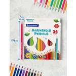 Карандаши акварельные Brauberg 24 шт.