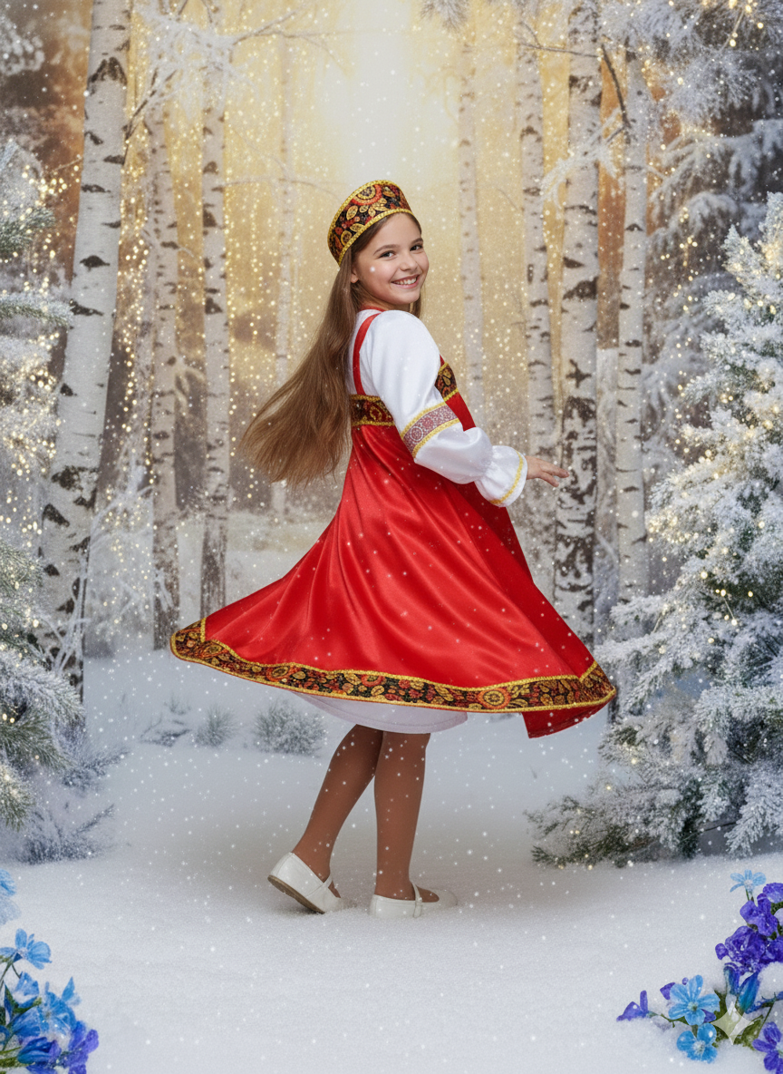 Карнавальный костюм Larisol kids 07-ЛК-03-ЗАБ01 - фото 12