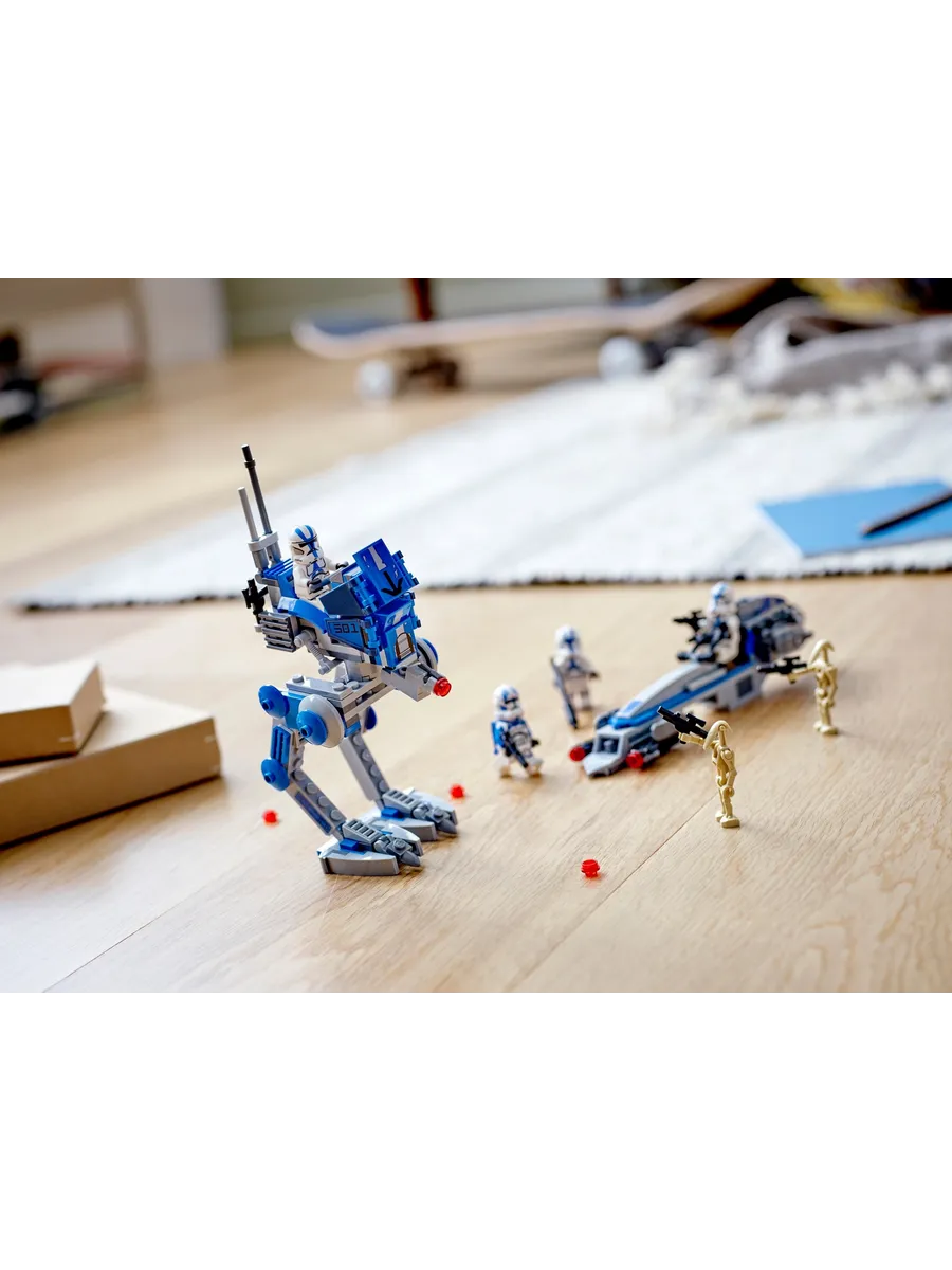 Конструктор LEGO Star Wars 285 дет. - фото 7