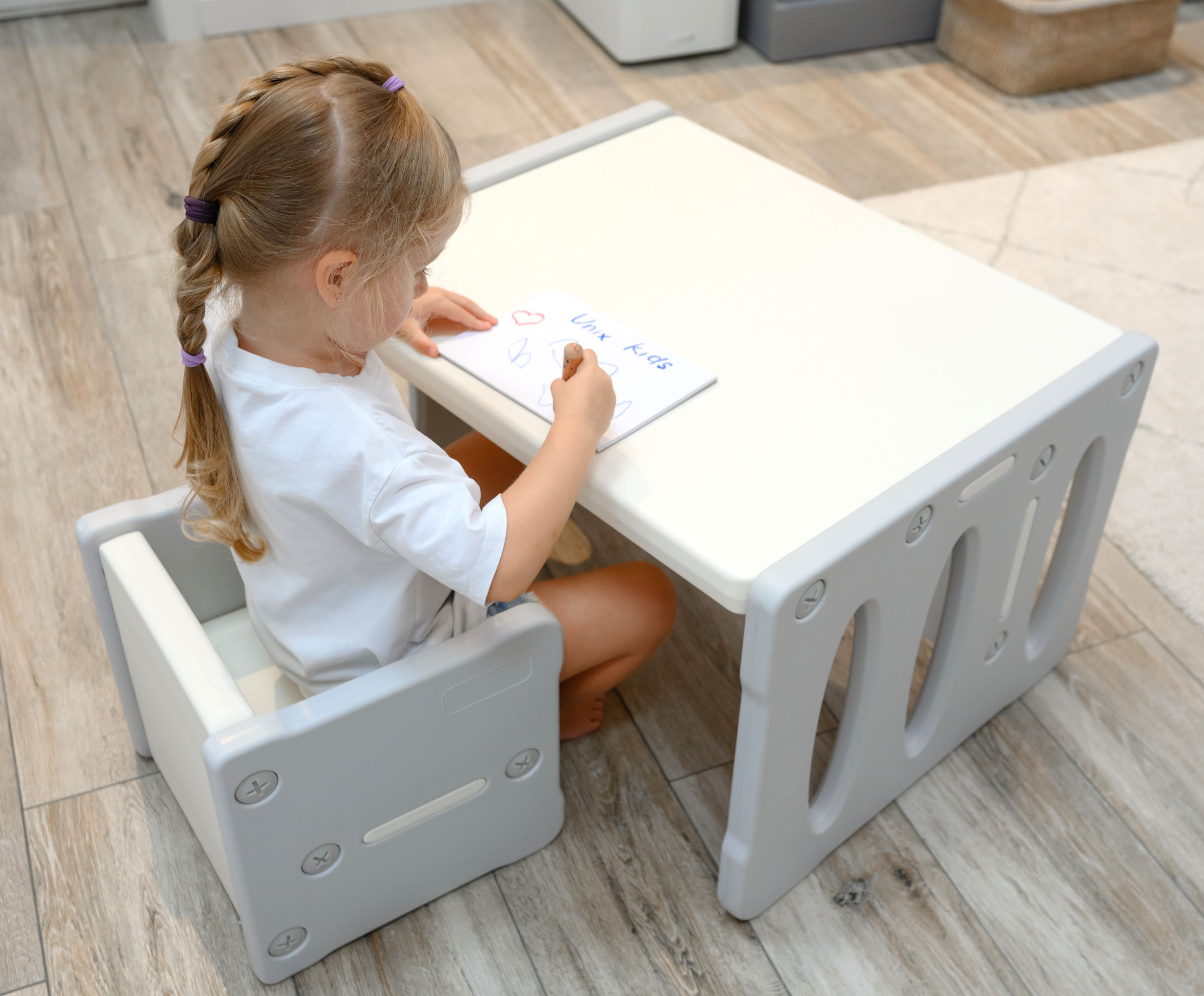 Комплект мебели UNIX Kids 2в1 - фото 8