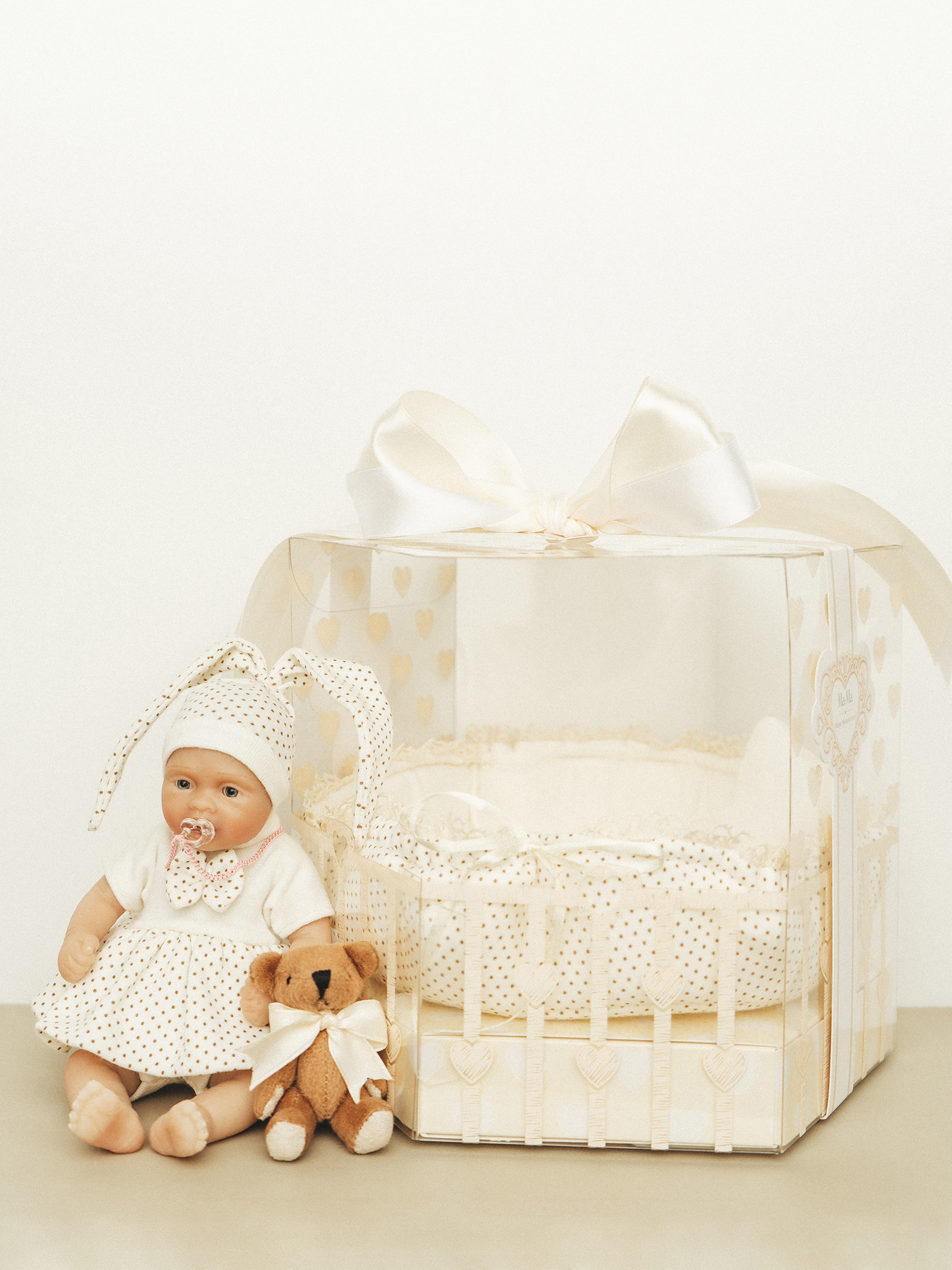 Кукла мини Magic Manufactory Magic baby Пупс реборн девочка высота 19 см 4631162180901 - фото 3