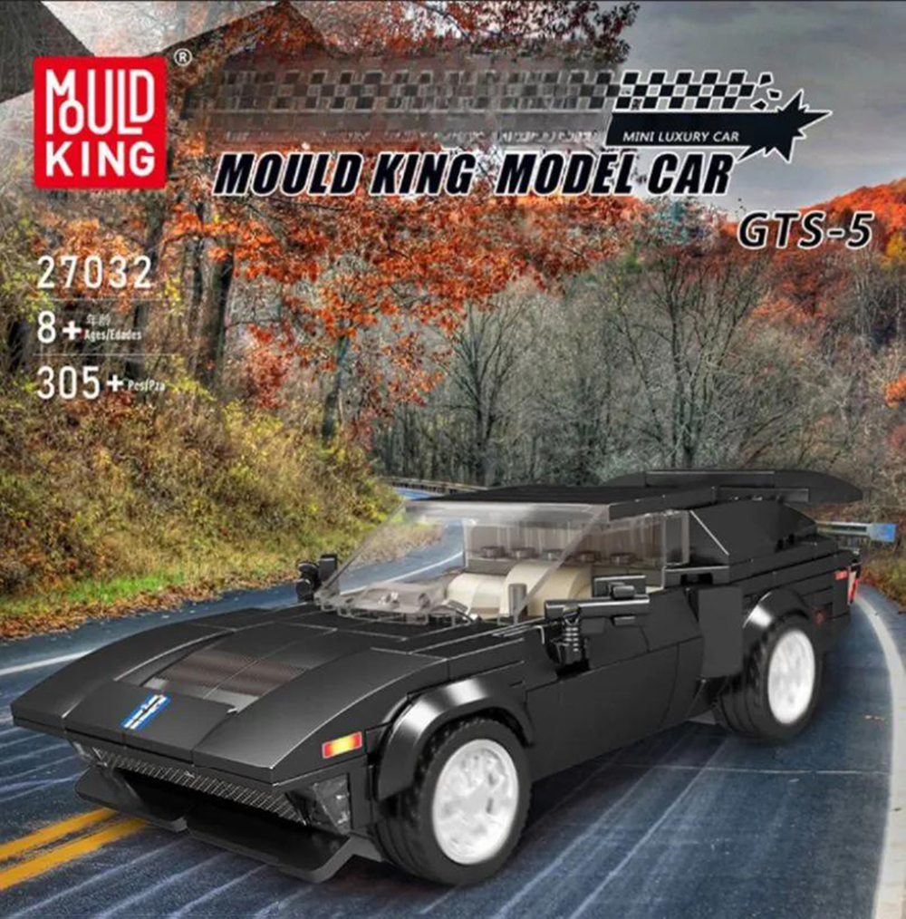 Конструктор Mould King Спорткар GTS-5 - фото 1