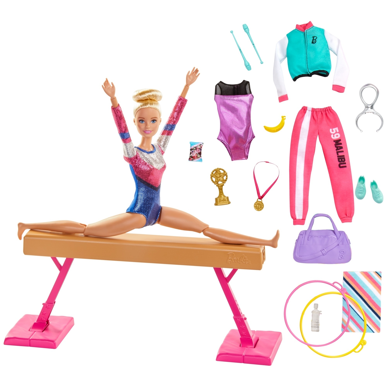 Кукла модельная Barbie GJM72 - фото 1