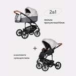Коляска 2в1 Riko Basic Bella Life