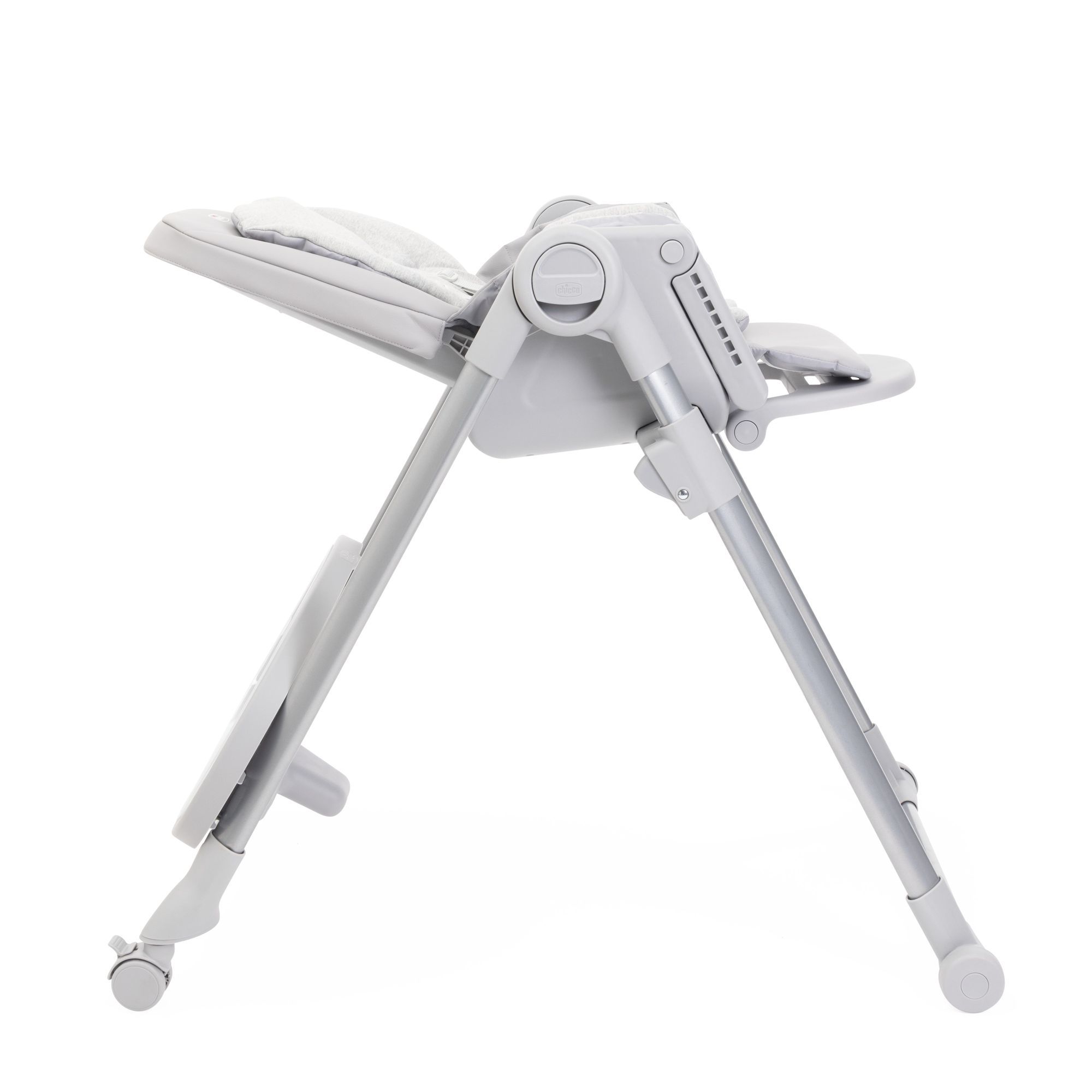 Стульчик для кормления Chicco серый - фото 24
