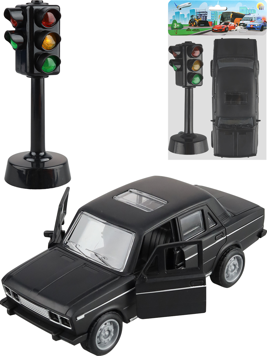 Автомобиль Рыжий кот МИ-1173 - фото 1