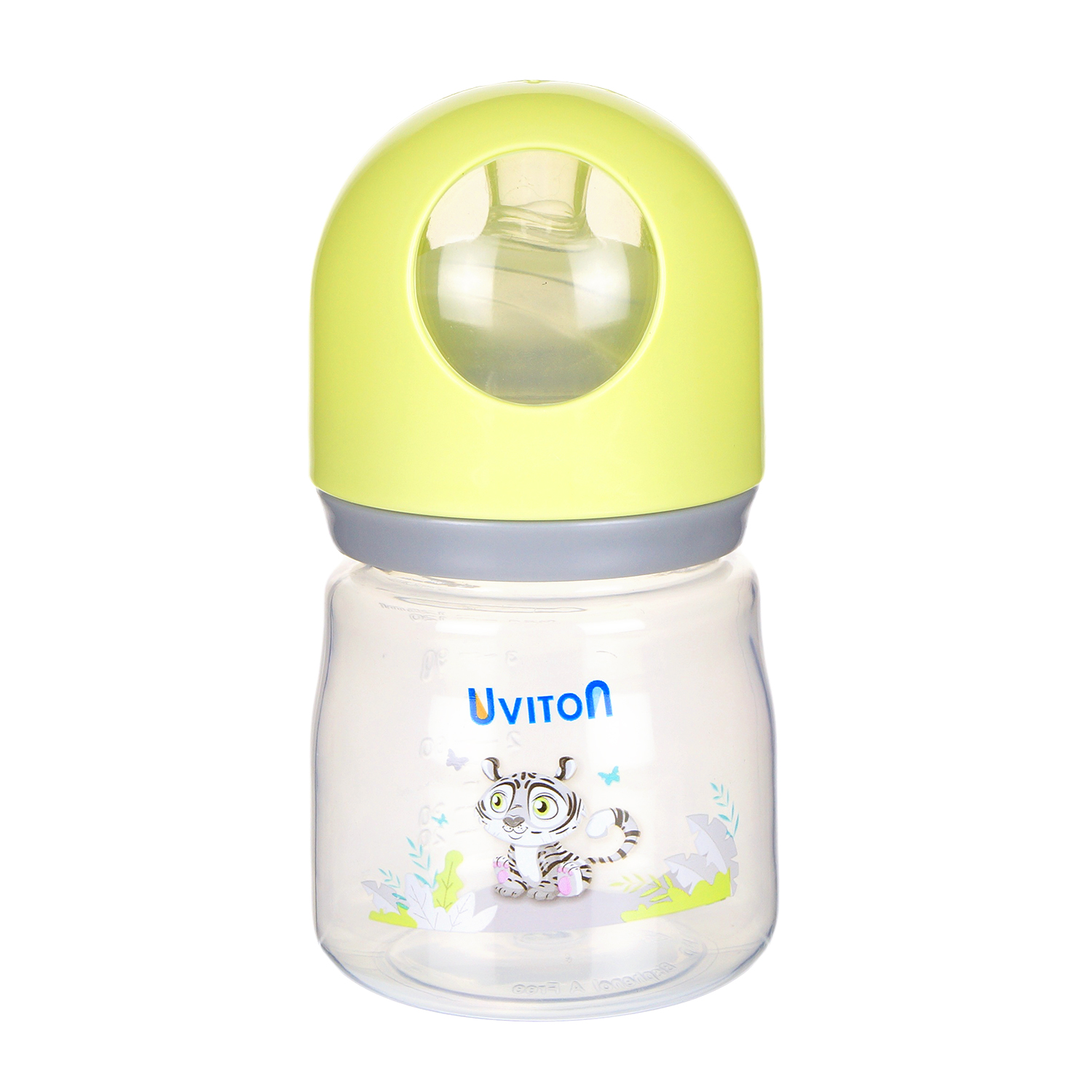 Бутылочка Uviton Anti-Colic 125 мл 1 шт. в ассортименте - фото 11