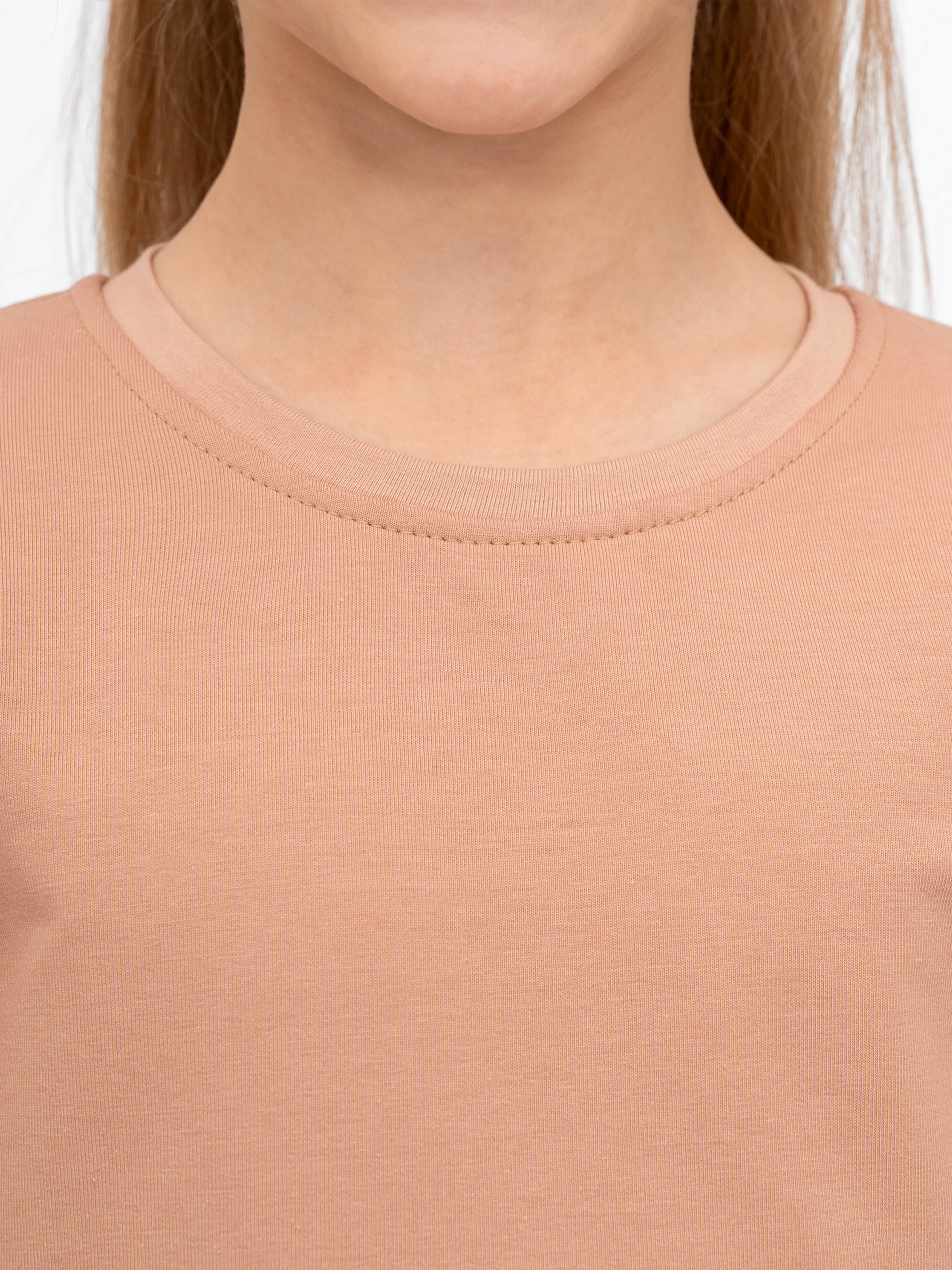 Свитшот и брюки Утенок 7065 капучино - фото 7