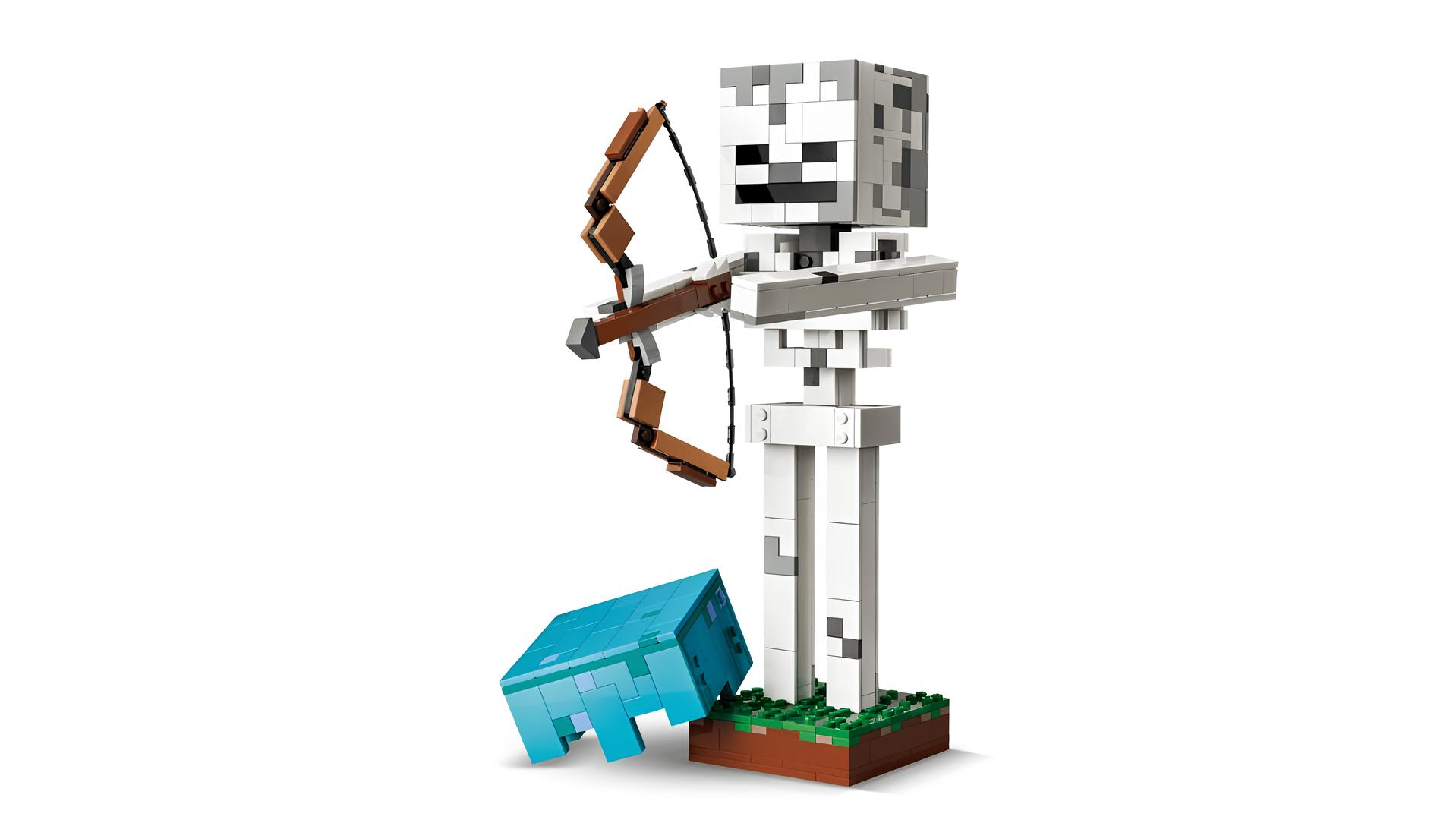 Конструктор LEGO Minecraft 502 дет. - фото 6