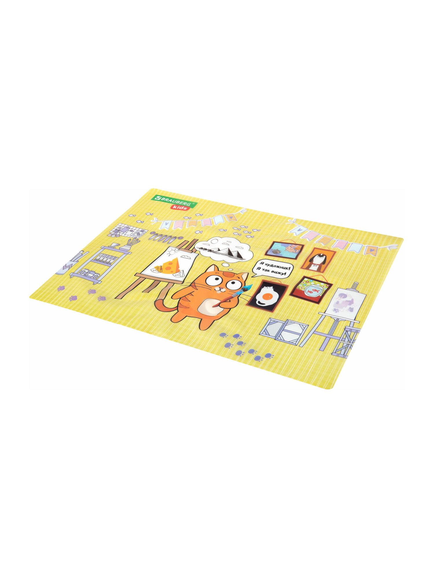 Коврик настольный Brauberg - фото 9