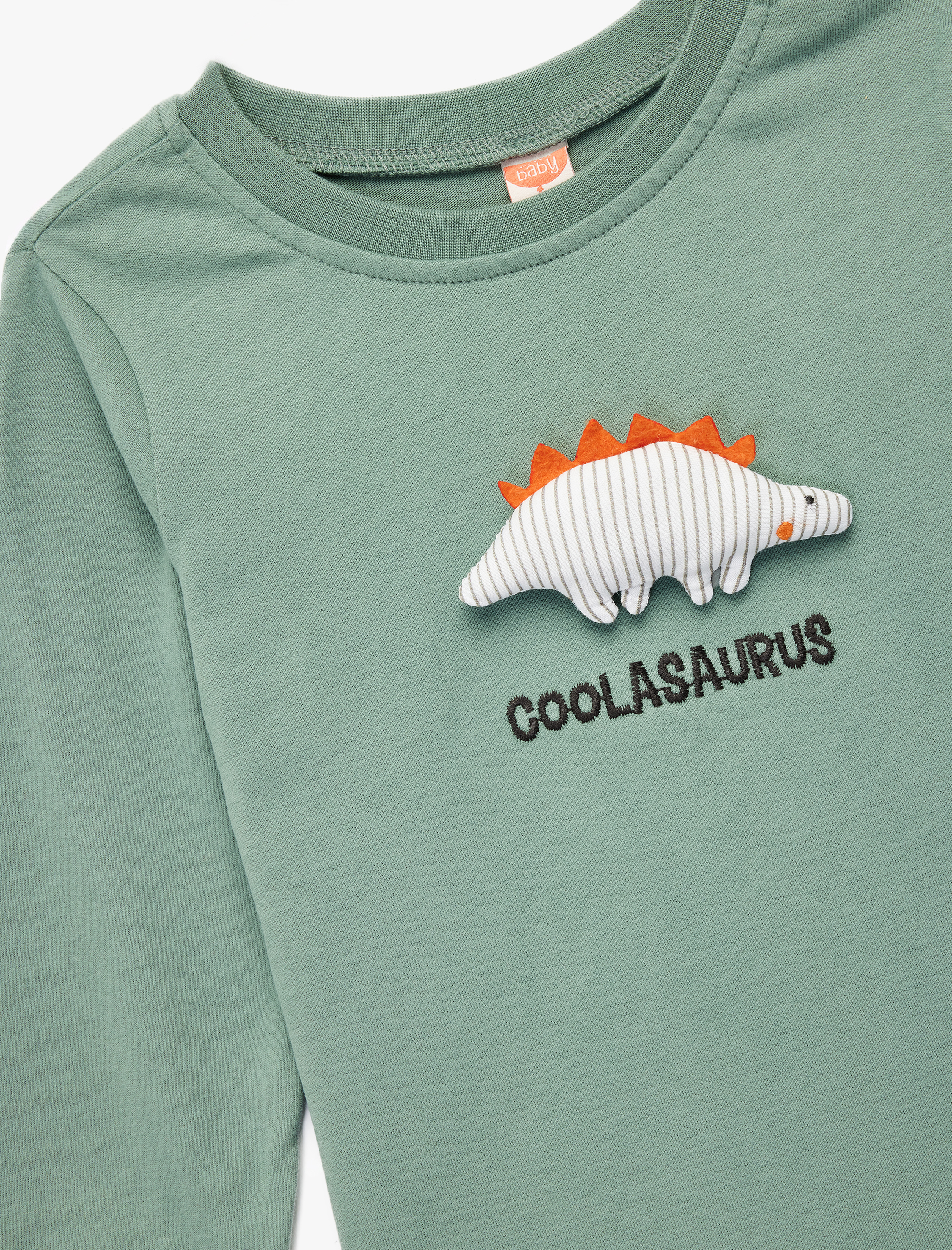 Лонгслив KOTON 6WMB10027TK789 - фото 3