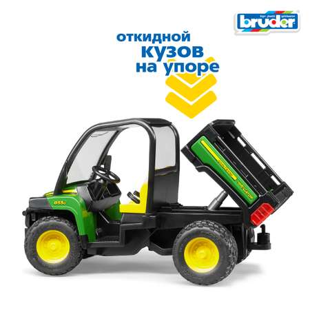 Самосвал Bruder John Deere Gator XUV 855D 1:16
