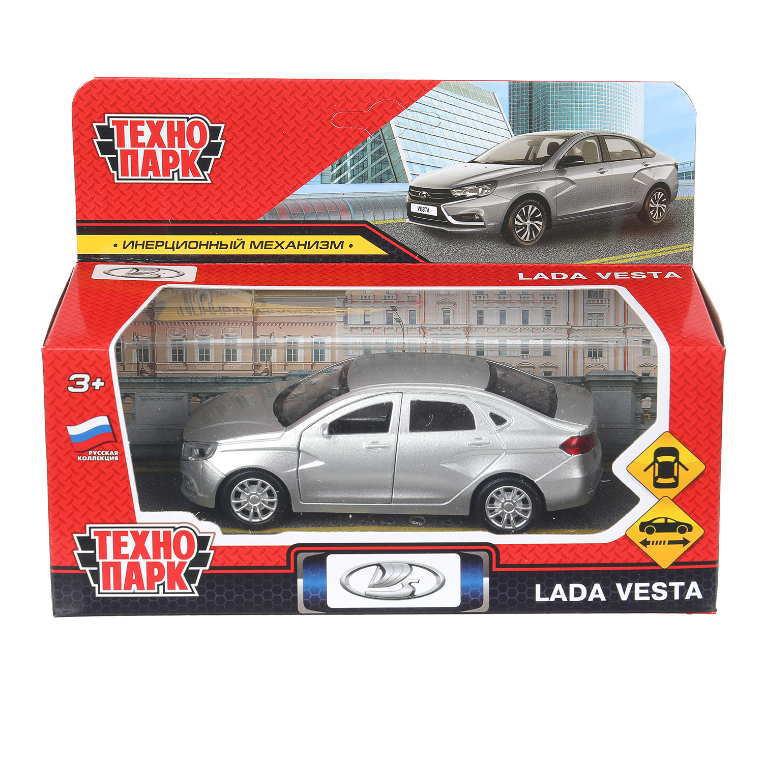 Автомобиль Технопарк LADA Vesta 401734 - фото 1