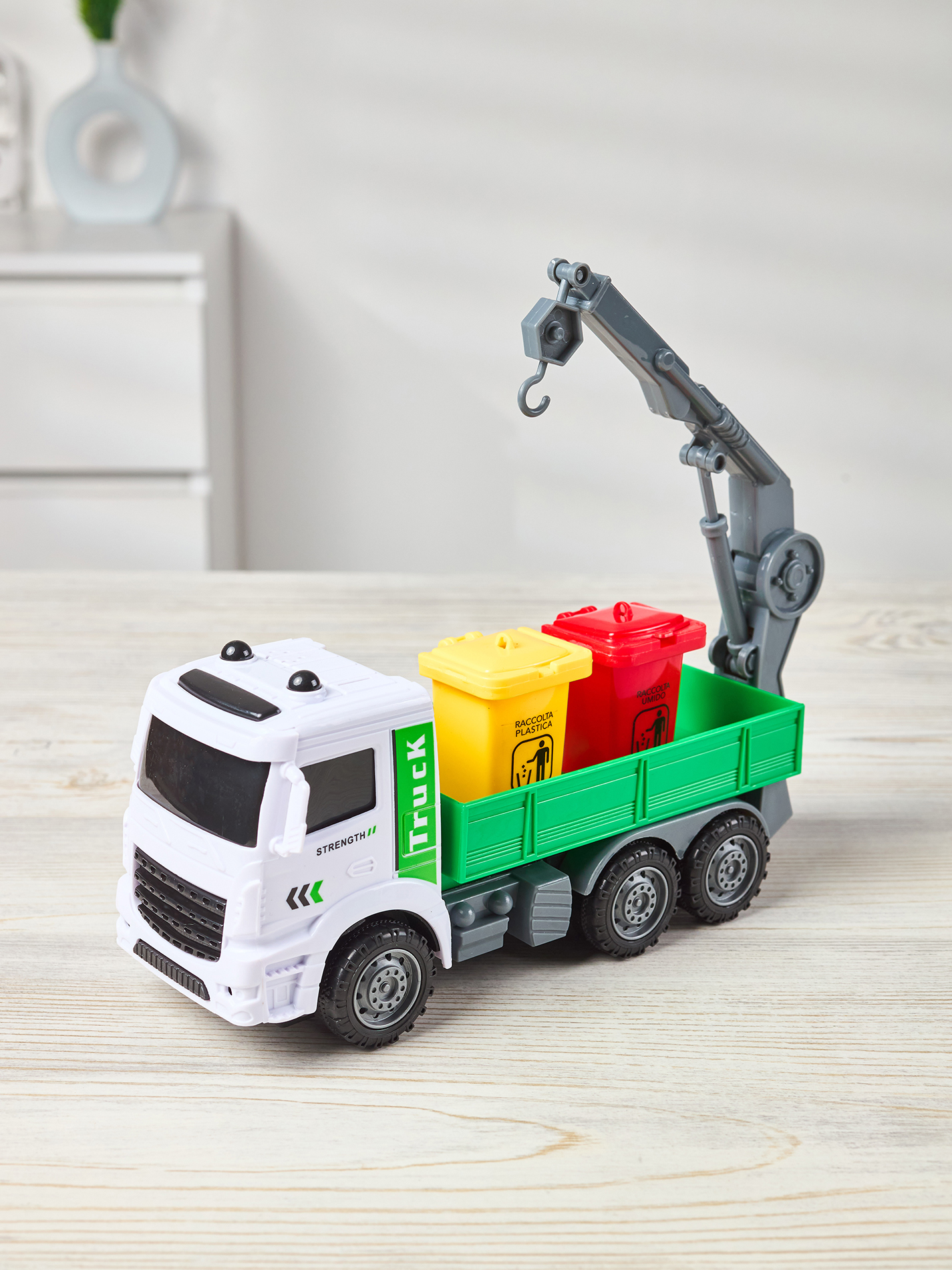 Мусоровоз Игровилль 999-24 - фото 2