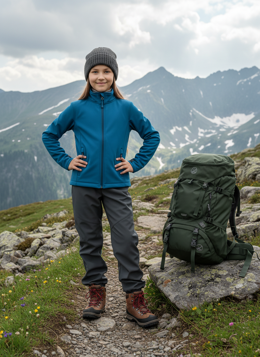 Брюки Arctic kids 10-034 серый - фото 27