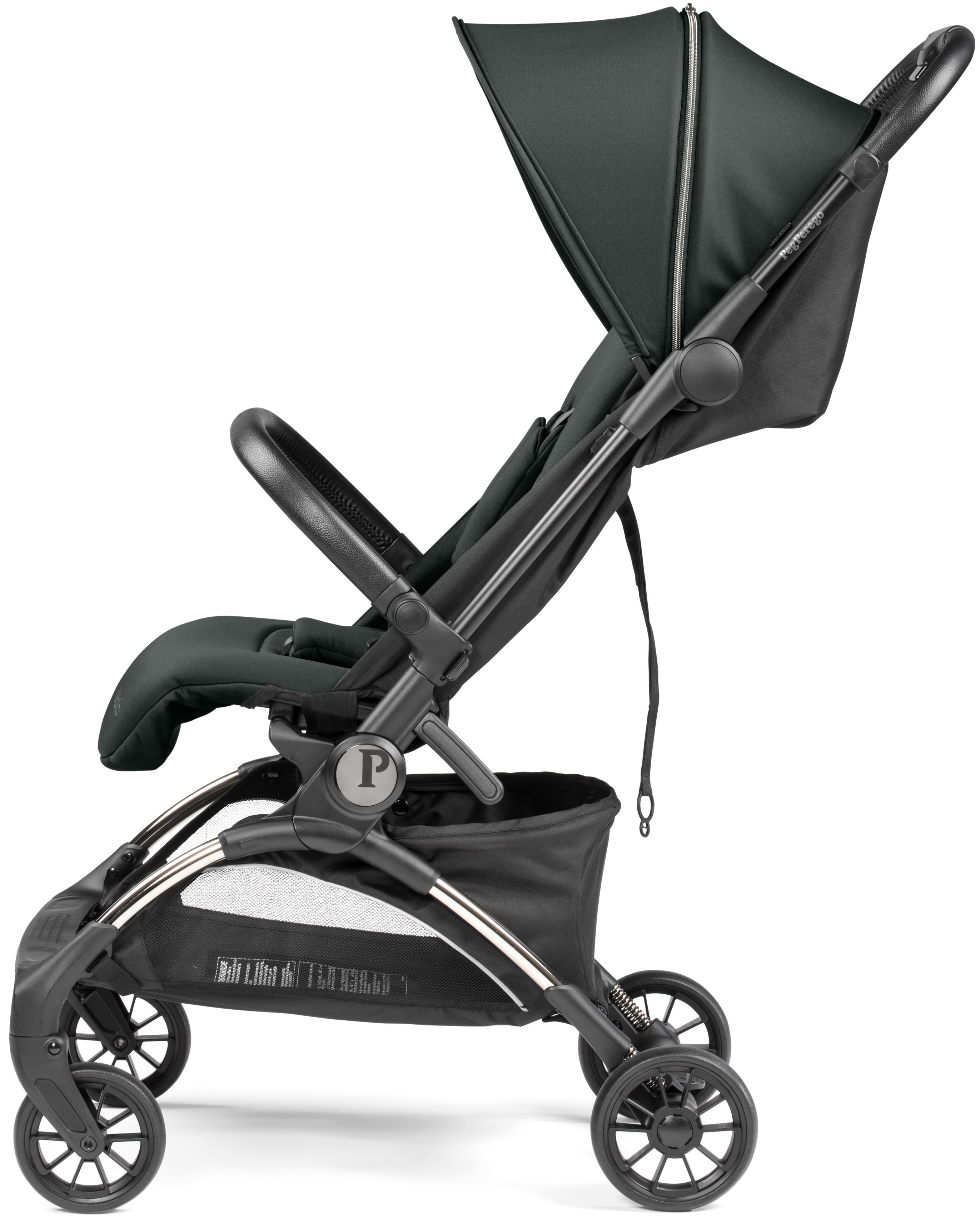 Коляска прогулочная Peg-Perego Volo зеленый - фото 9