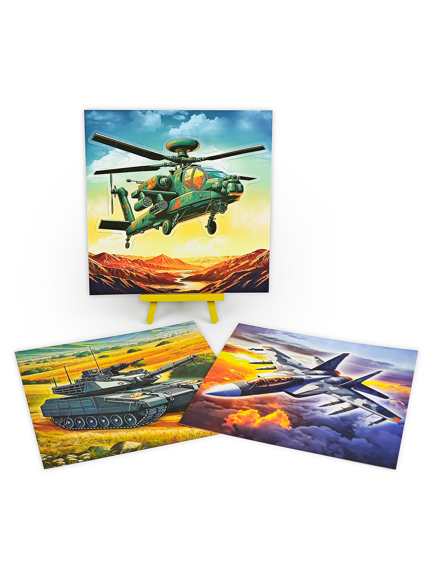 Мозаика по номерам Дрофа-Медиа Военная техника - фото 13