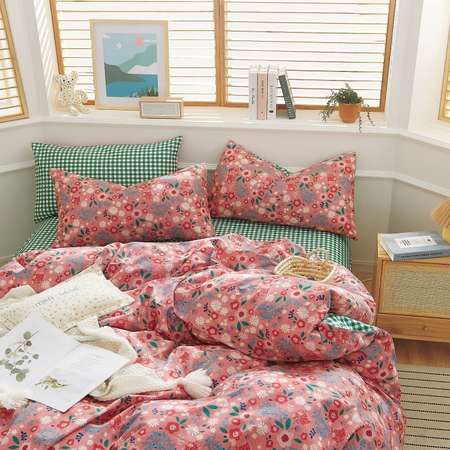 Комплект постельного белья Dream Time евро BL-46-SP-158-3C