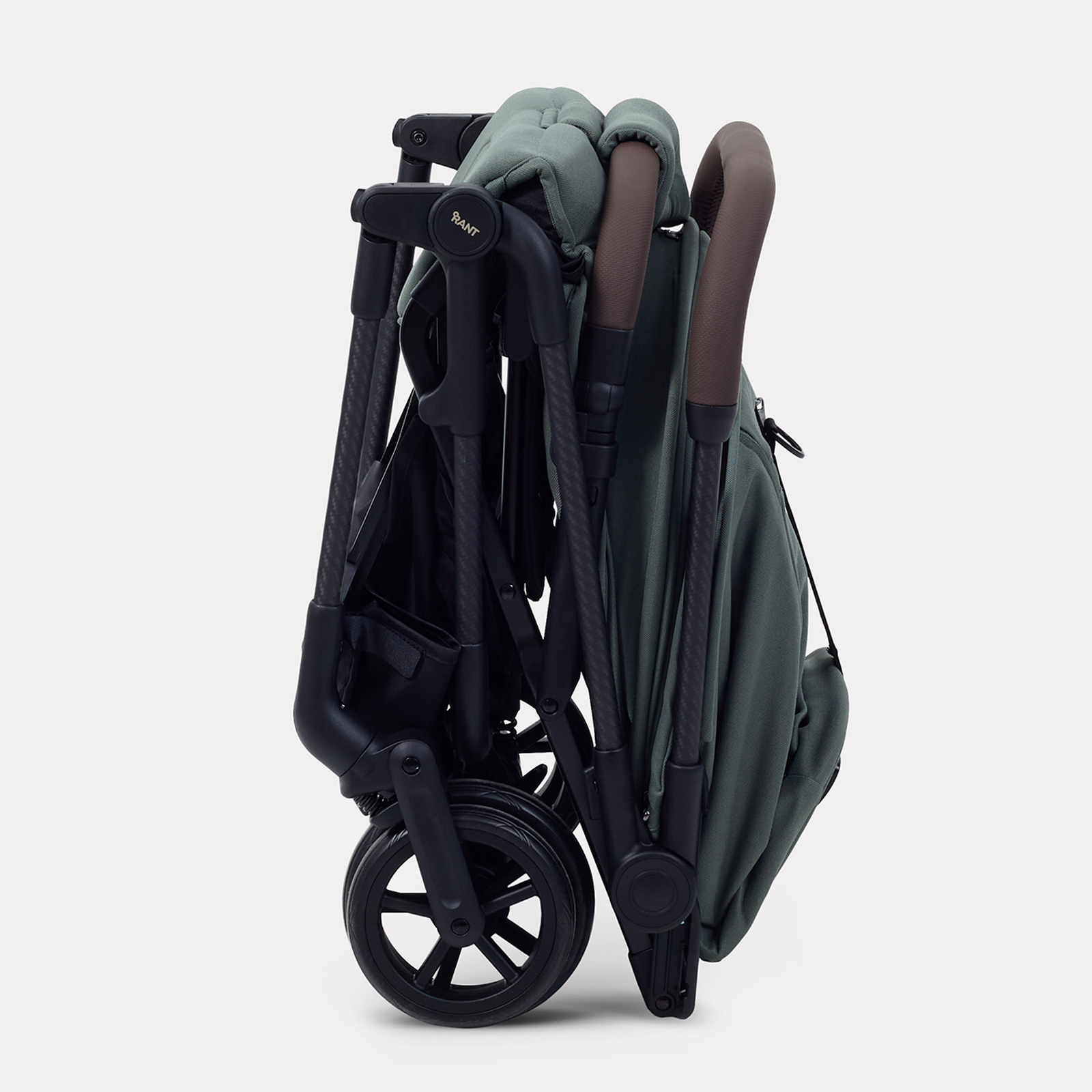 Коляска прогулочная Rant Avion Carbon зеленый - фото 10