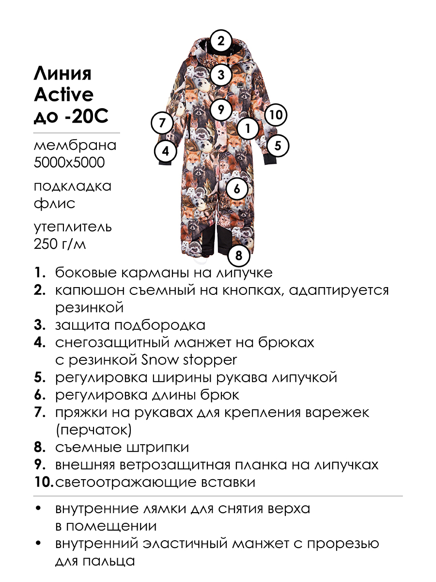 Комбинезон PlayToday 32422186 - фото 3