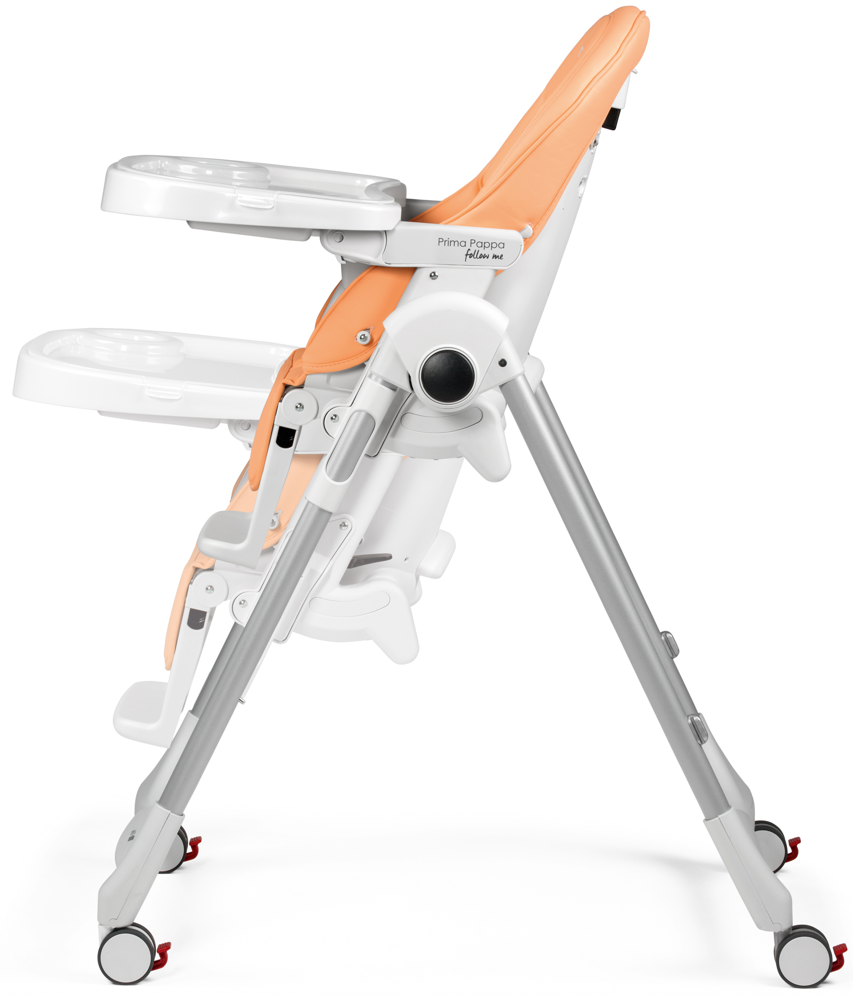 Стульчик для кормления Peg-Perego Prima Pappa Follow Me бежевый - фото 20