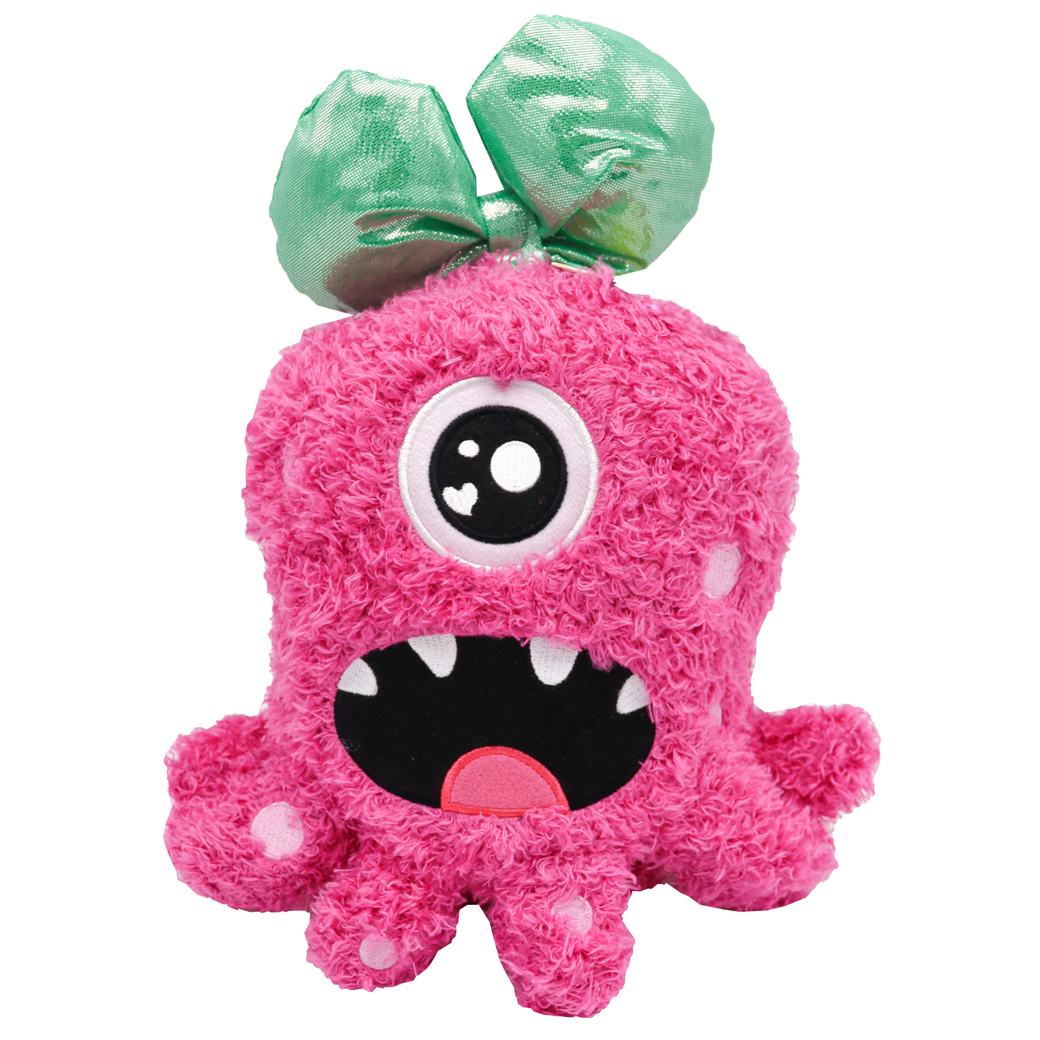 Игрушка мягкая Funky Toys монстрики розовый персонаж FT5908-4-МП - фото 2