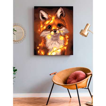 Алмазная мозаика Art on Canvas Лисенок в ассортименте