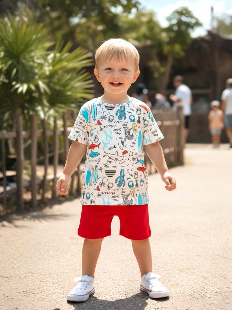 Комплект VEDDI 683к-22-белый/красный - фото 11