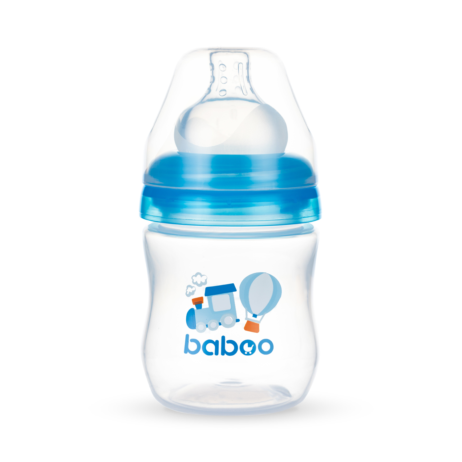 Бутылочка BABOO 130 мл - фото 1