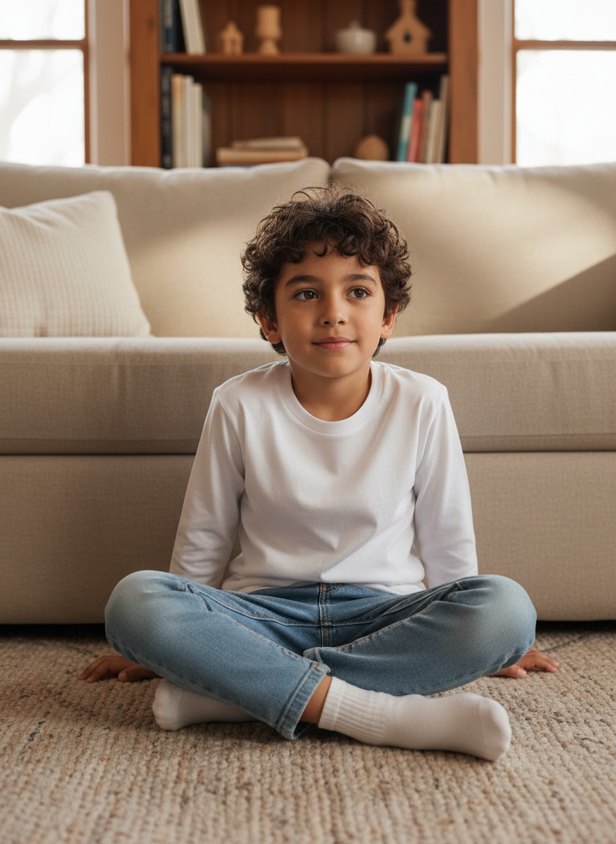 Лонгслив Утенок 698/1 белый - фото 1